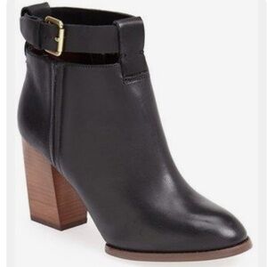 NEW!! Report Signature Black Marlah Booties